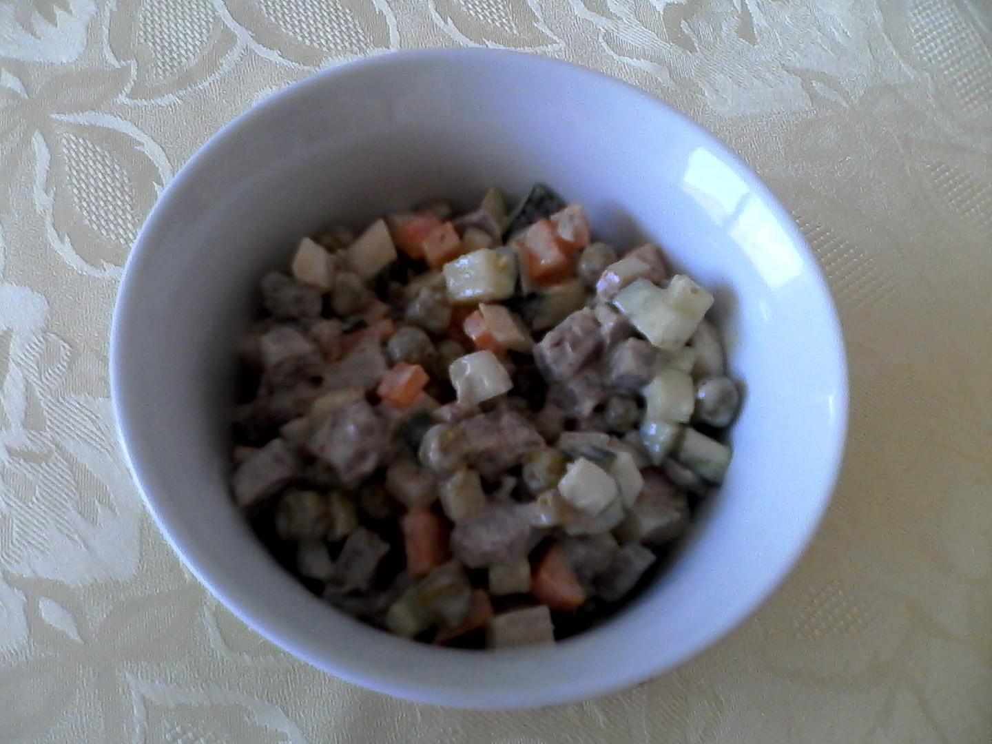 Salát z hovězího masa recept 