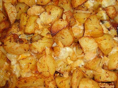 Smradlavé brambory recept 
