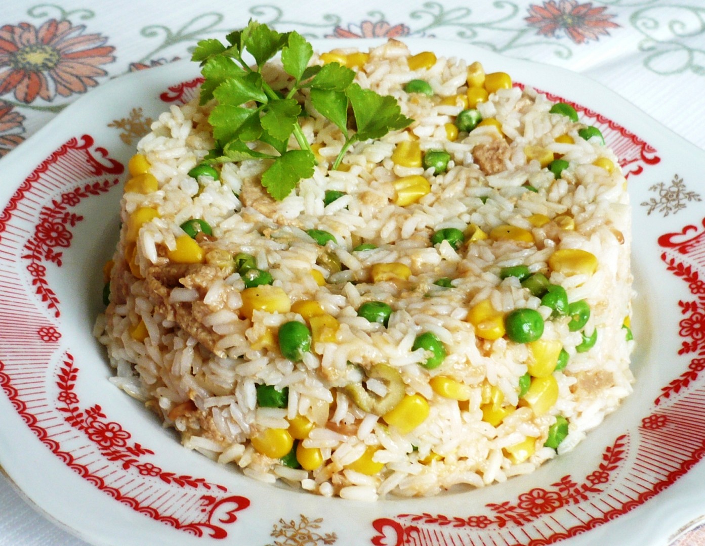 Sójové rizoto recept 