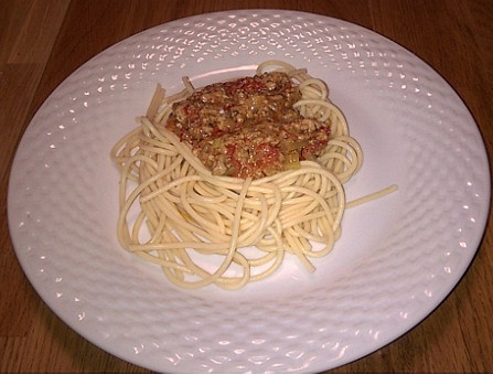 Špagety à la treska - Vaříme pro 2