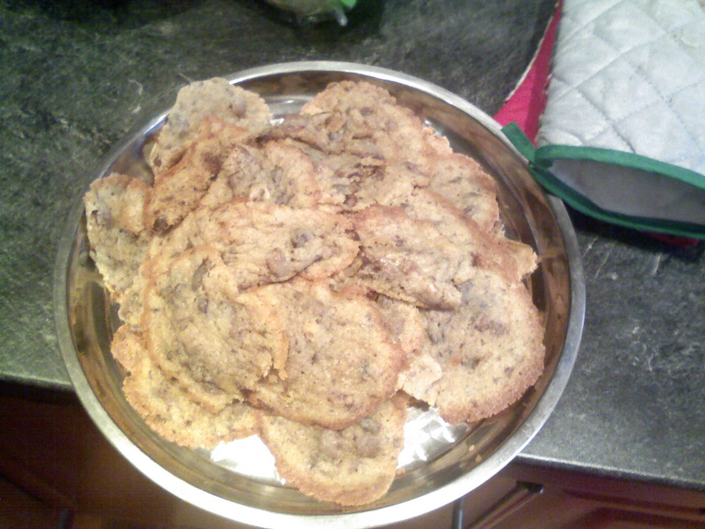Sušenky cookies recept 