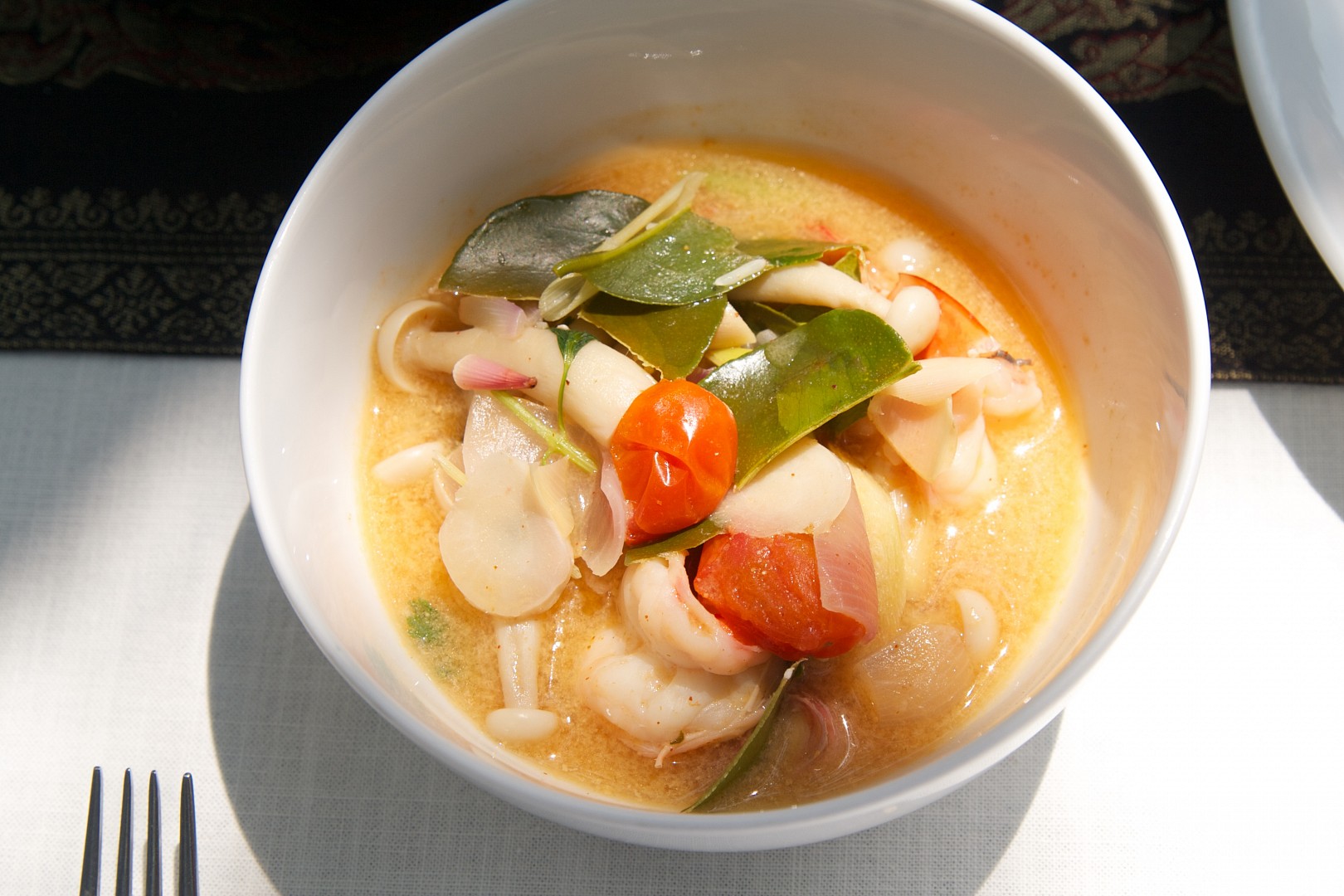 Thajská polévka TOM YAM GOONG