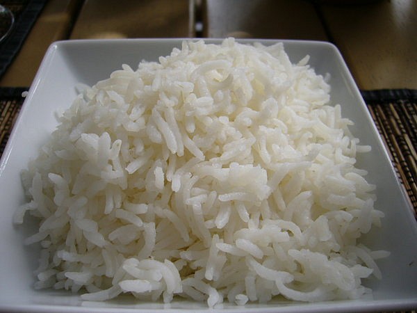 Vařená rýže recept 
