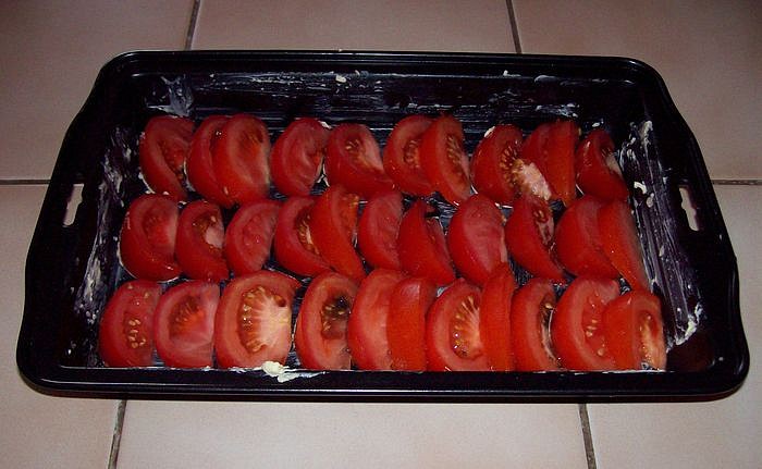 Zapečená rajčata recept 