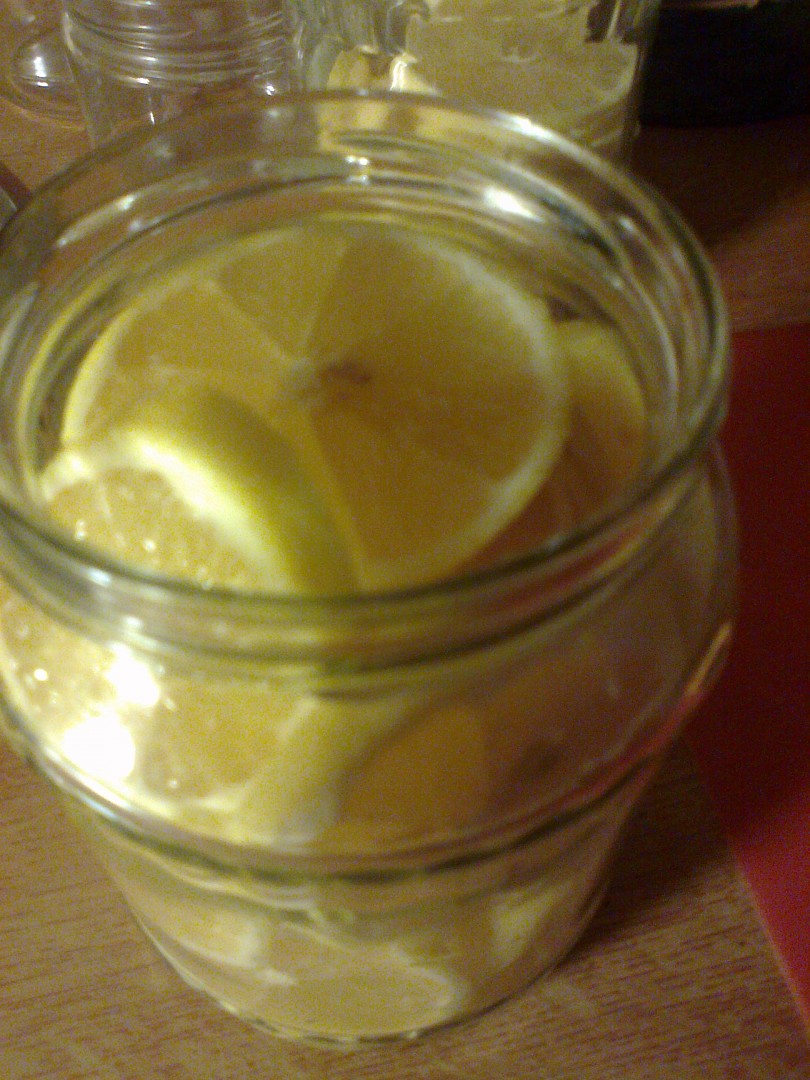 Zavařené citróny