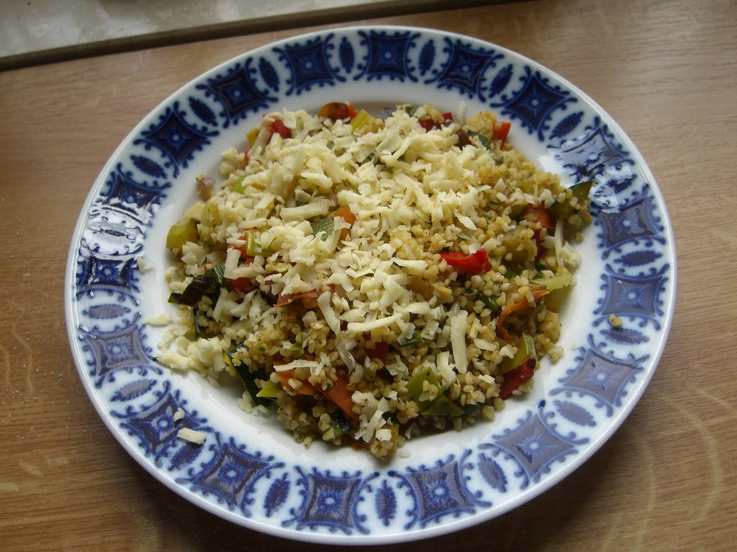 Zeleninové rizoto s bulgurem