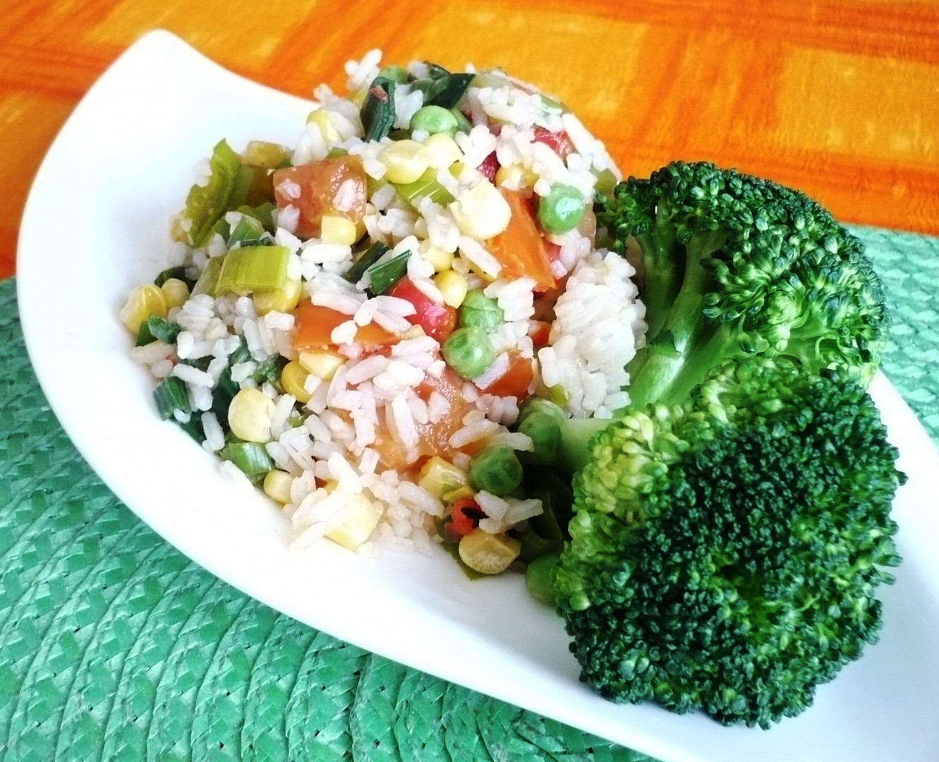 Zeleninové rizoto recept 