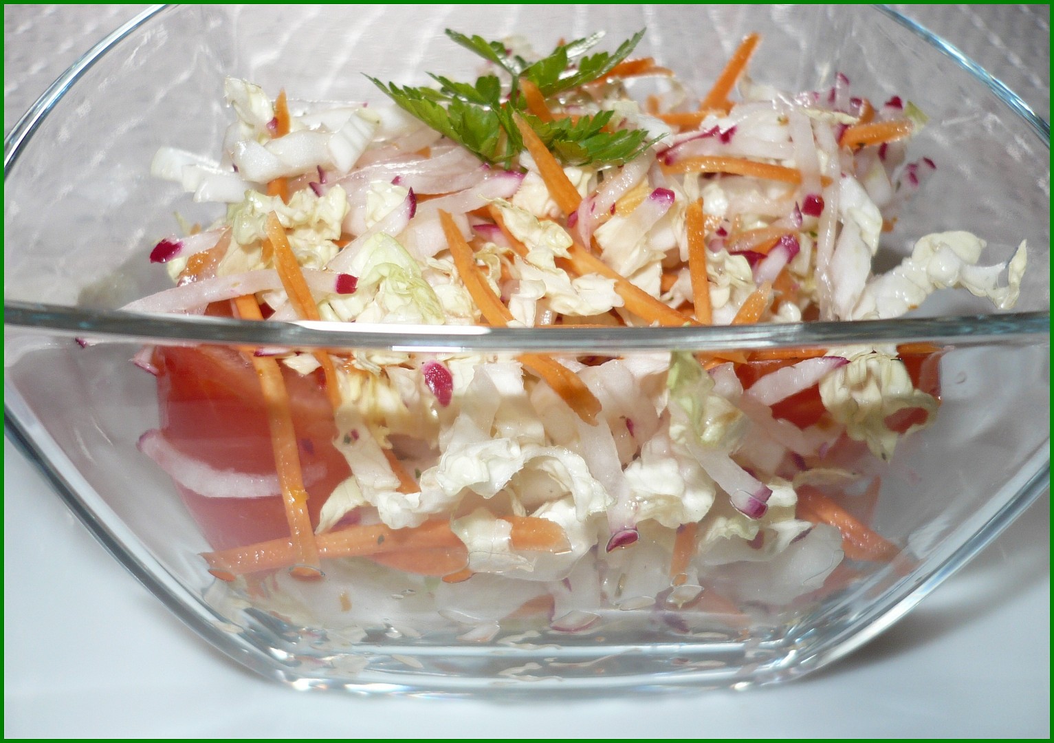 Zeleninový salát recept 